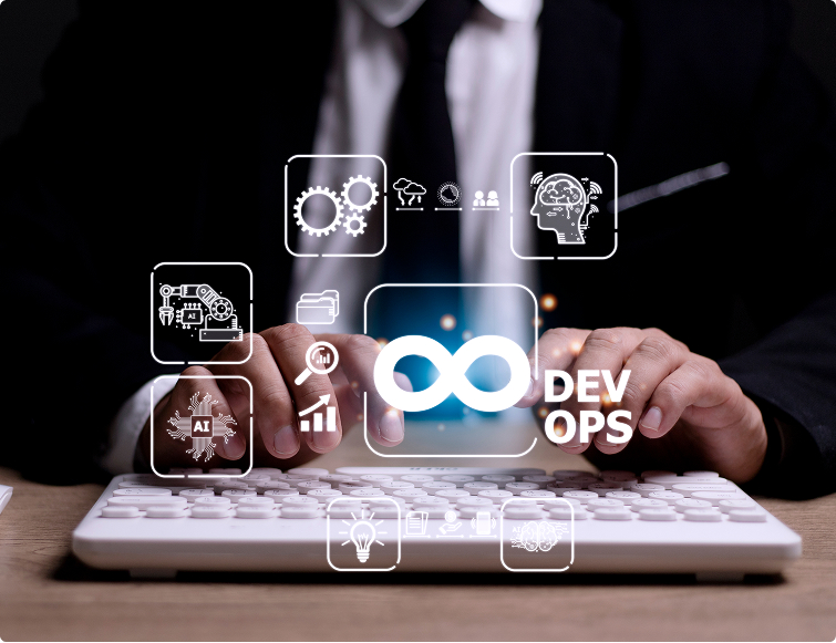 devops methodology development operations agil programming technology concept 1
